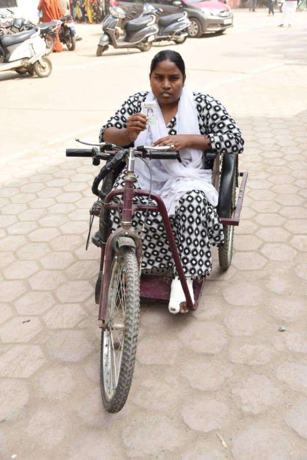 The elderly and the disabled also showed awareness,