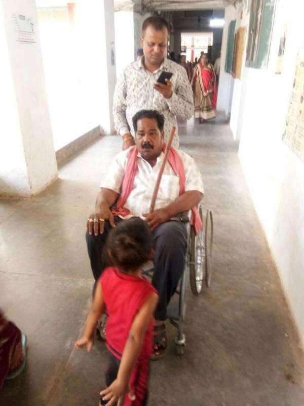 The elderly and the disabled also showed awareness,