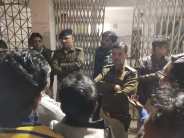 Police raided