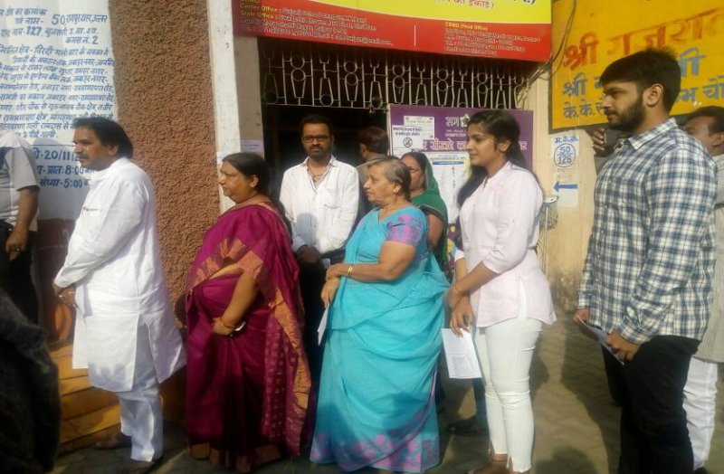 rajesh munat cast vote