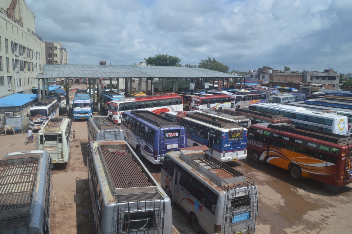 mp elecation 2018 Public transport will remain closed for three days