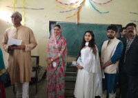 TS Singhdeo with family
