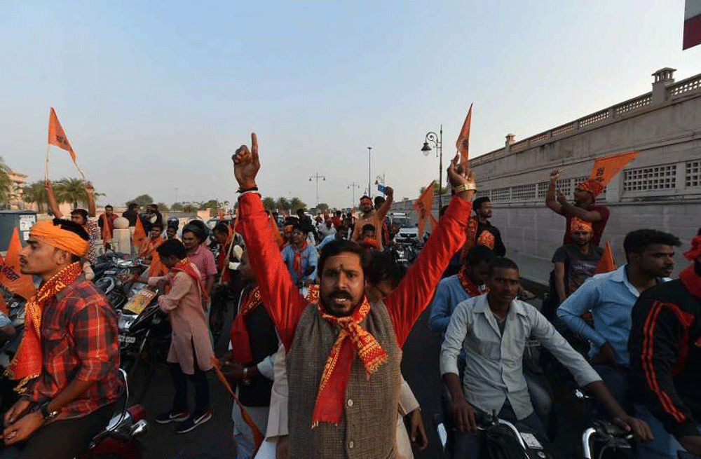 VHP is inviting people across country To VHP Virat Dharm sabha Ayodhya