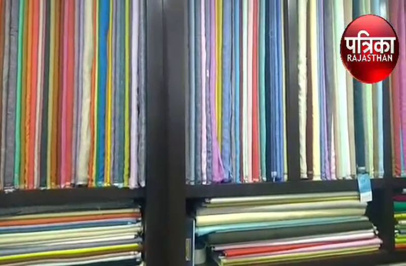 राष्ट्रीय नेताओं के कपड़े जयपुर में हो रहे तैयार