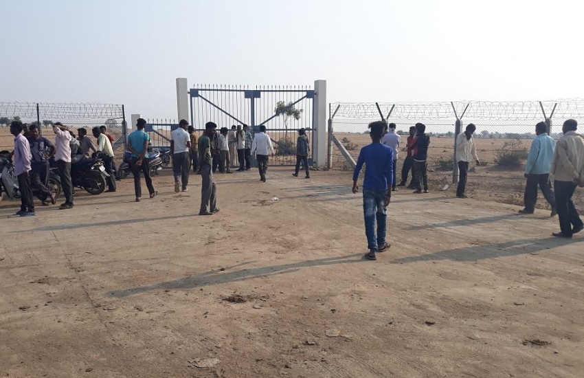 Army depot in Wardha