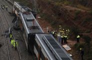 train derailment  
