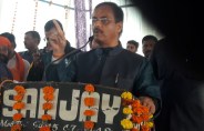 UP Deputy CM Dinesh Sharma in Barabanki