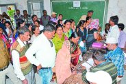 MP election 2018: Walled postal ballot distribution system in disputes