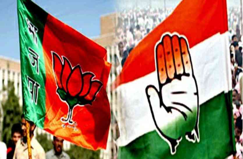 Rajasthan Congress And Bjp Trying To Manage Baagi Leaders