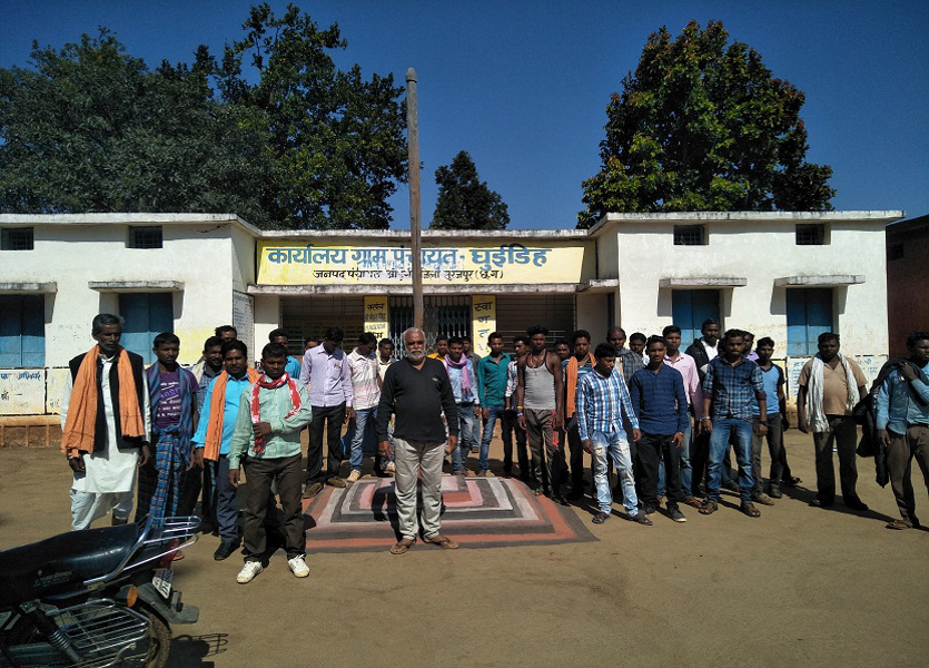 Villagers boycotted election