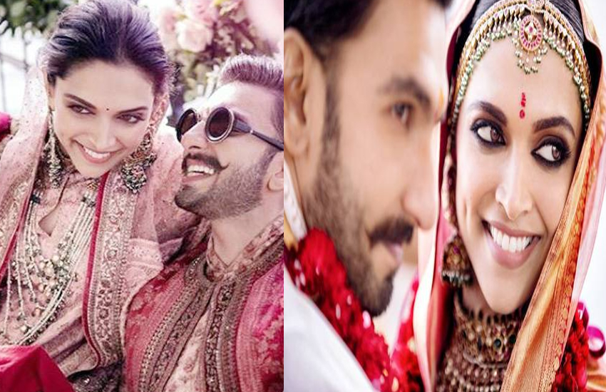 Deepika padukone and ranveer singh 20 wedding photos viral