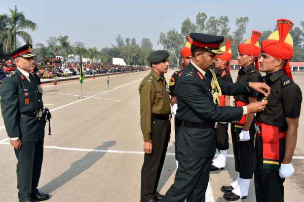 Jat regiment celebrated 223rd raising day