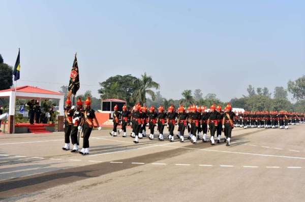Jat regiment celebrated 223rd raising day