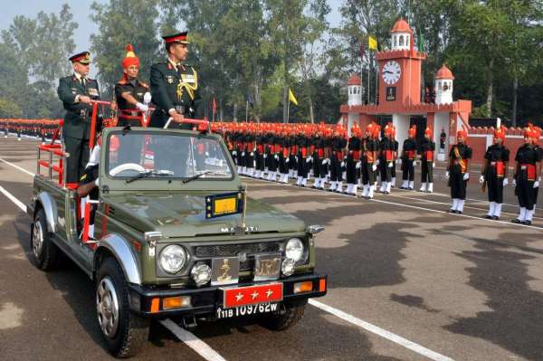 Jat regiment celebrated 223rd raising day