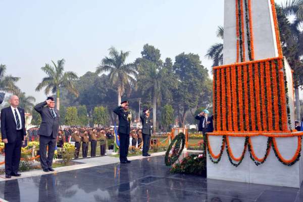 Jat regiment celebrated 223rd raising day