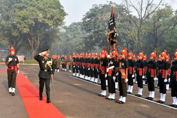 Jat regiment celebrated 223rd raising day