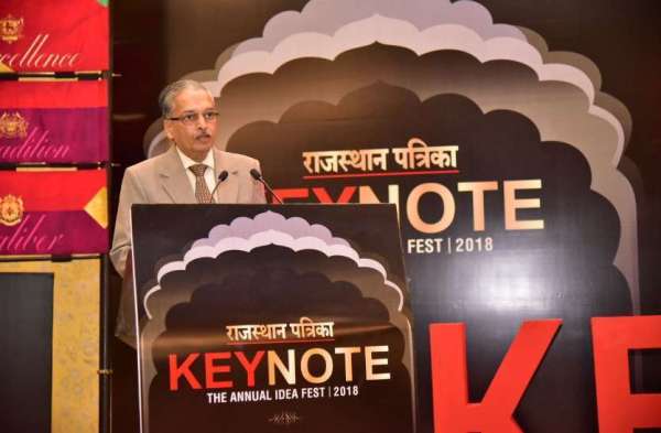 Rajasthan Patrika Keynote 2018 in Jaipur