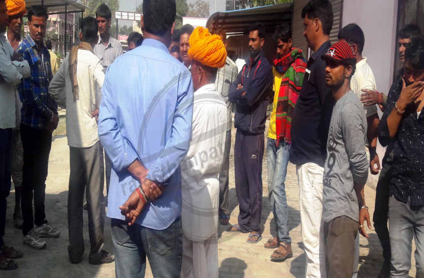 Milk committee chairman killed in building dispute in bhilwara