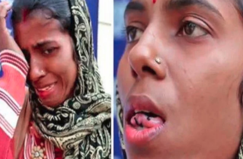 पीड़ित लड़की