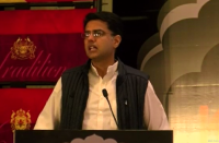 पीसीसी चीफ सचिन पायलट ने पत्रिका के की-नोट कार्यक्रम को किया संबोधित