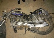 Bike accident