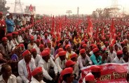 farmers protest 