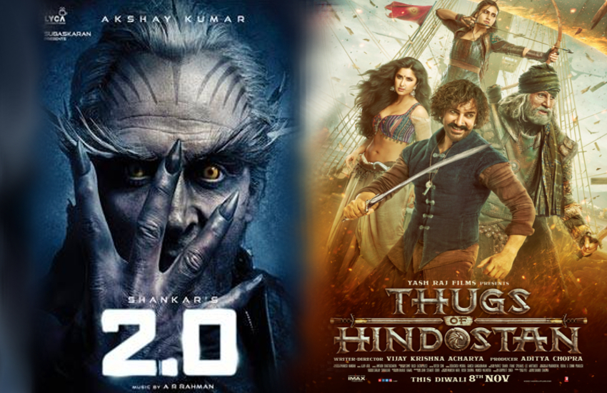 rajinikanth 2 point 0 record breaking advance booking earns 120 crore