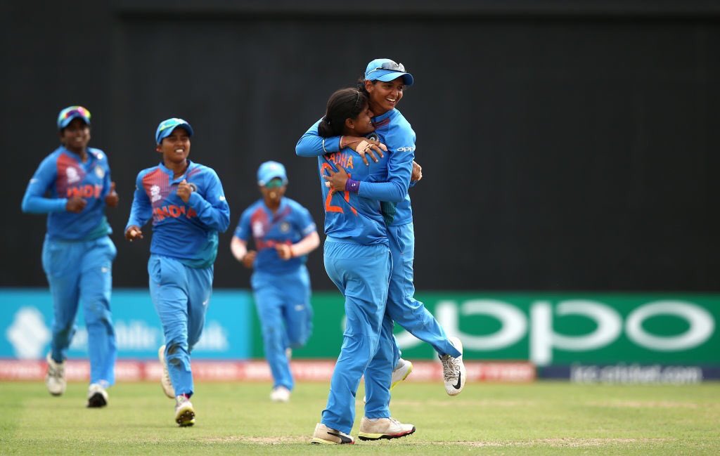 INDIAN WOMEN'S CRICKET TEAM