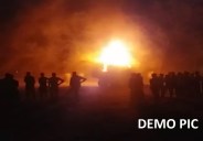 Cylinder Blast