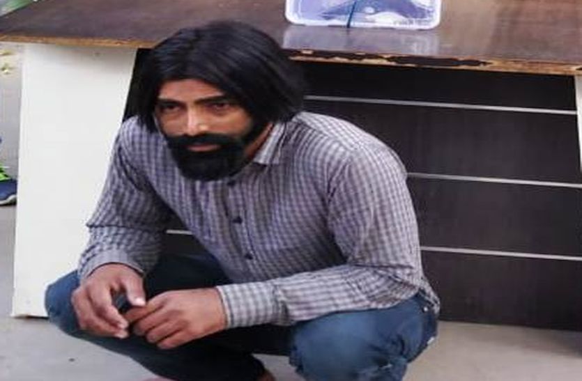 Alwar Police Arrest Gangster Devilal Gurjar AKA Laden