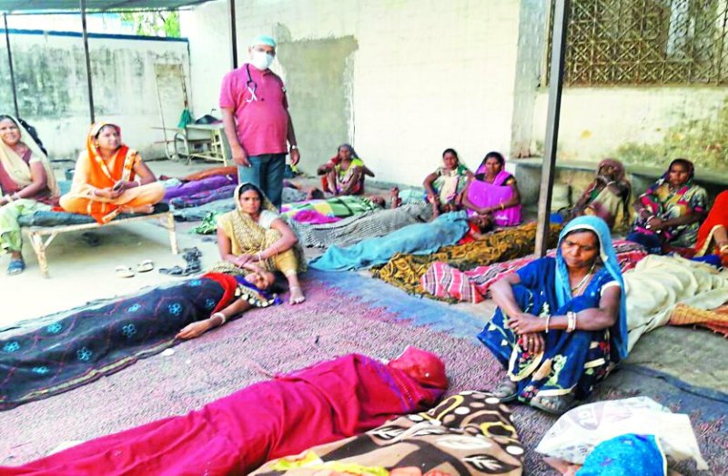 inhuman behave with sterilized women in hospital