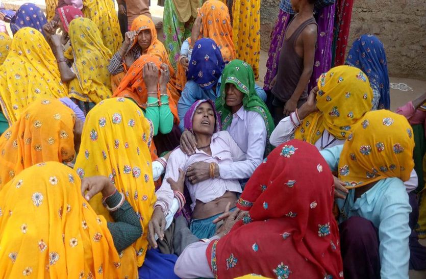 Alwar Train Suicide : Dead Rituraj's Parents Are In Shock