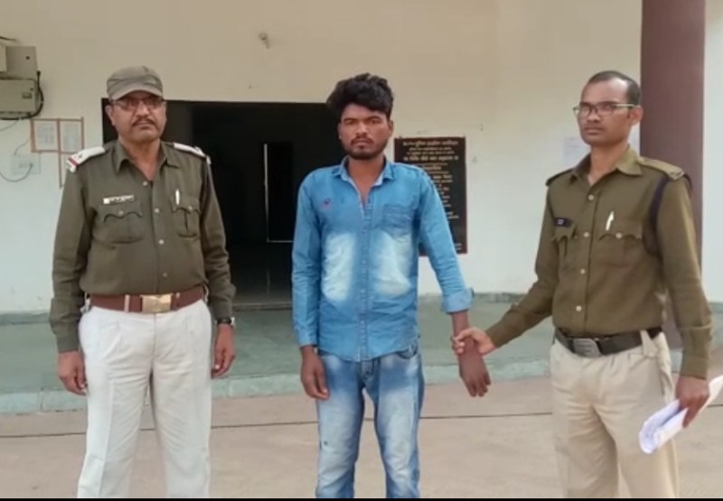 Rape accused arrested