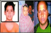 minor boy commuted suicide after saw crime serial on tv