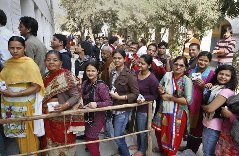 Number Of Voters In Alwar District For Rajasthan Election 2018