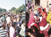 Birsinghpur road accident: six children and bus driver was killed