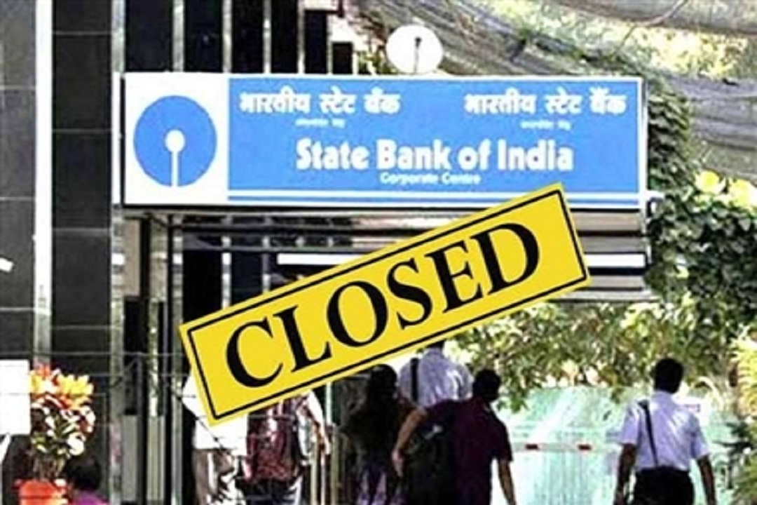 Bank not open