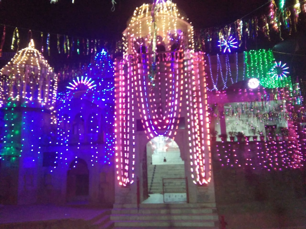 durbalnatah mandir bandikui