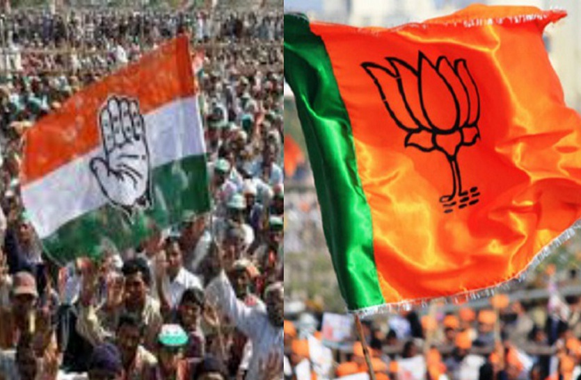 Face-to-face between BJP, Congress in Pachpadra