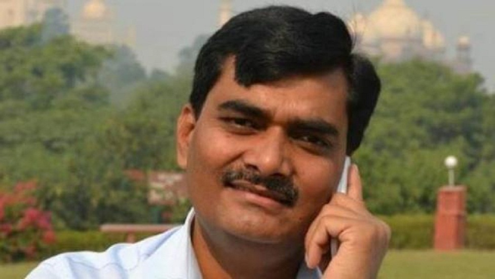 IAS Indra Vikaram SIngh