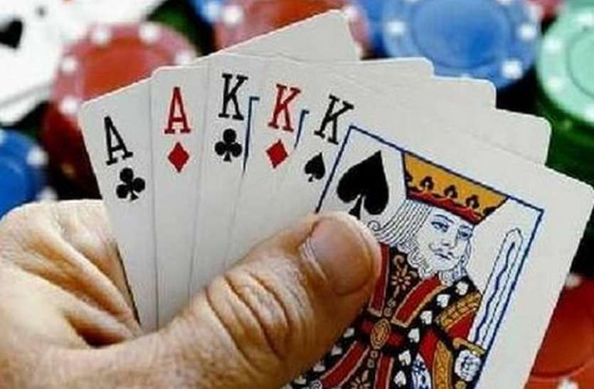 15 gamblers caught by IPS officer in bareilly