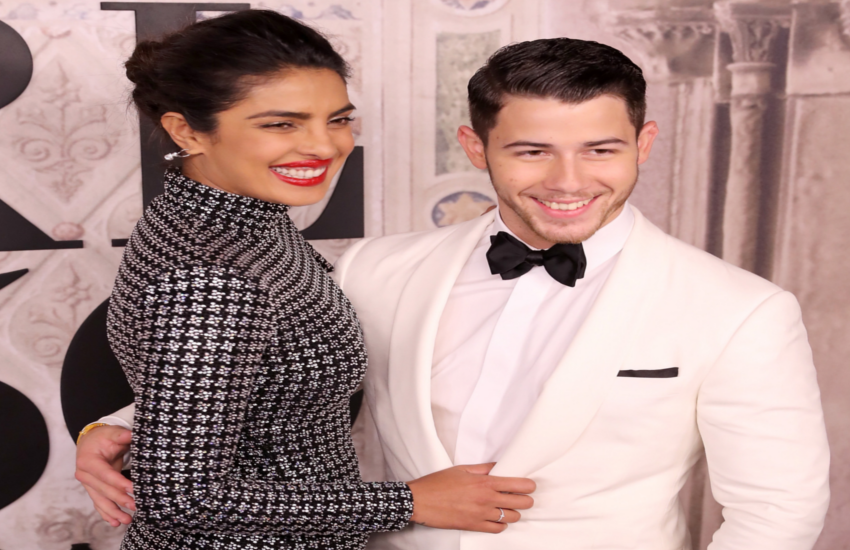 Priyanka and nick