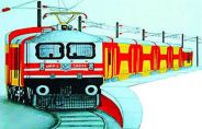high speed train
