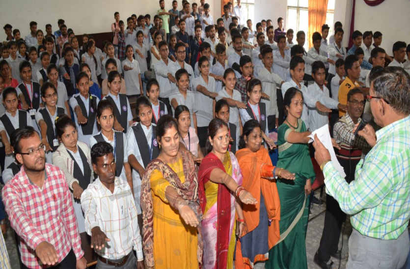rajasthan election Promise to vote in bhilwara