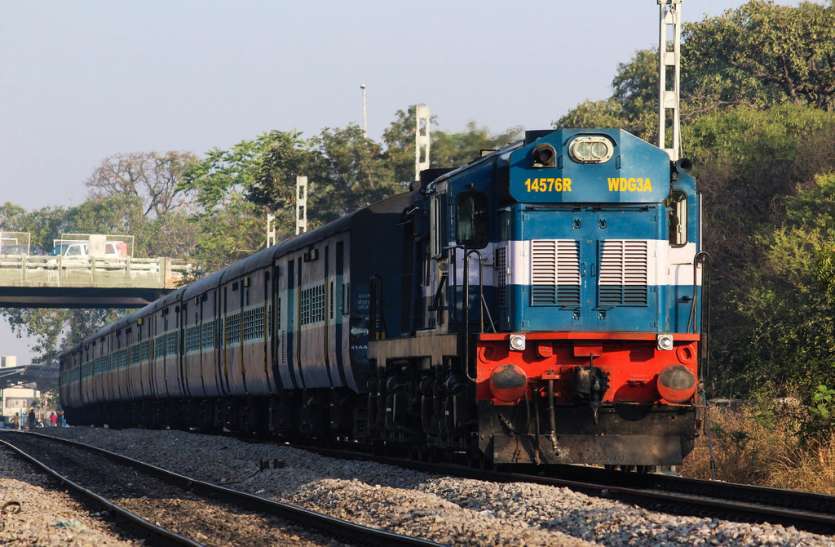 Railway passenger trains canceled between Guna and Katni