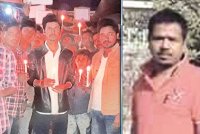 Birsinghpur Road Accident:7 children driver dead as satna bus collides