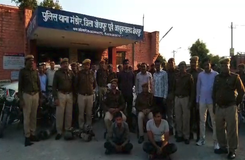 वाहन चोर गिरोह का खुलासा