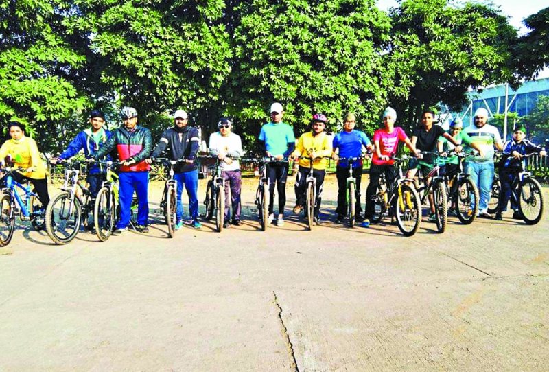 Winter Season: sardi ke mausam mein saikiling ka crazed