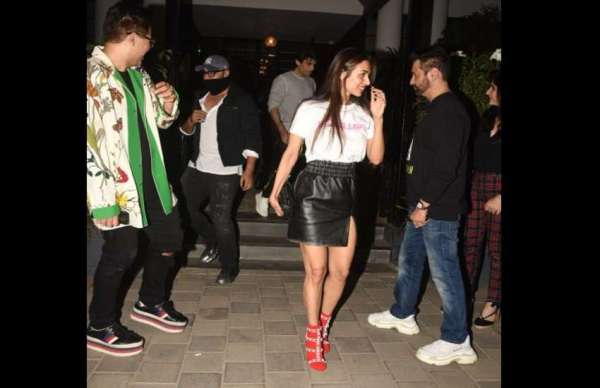 arjun kapoor and malaika aroroa