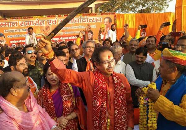 Shiv Sena chief Uddhav Thackeray